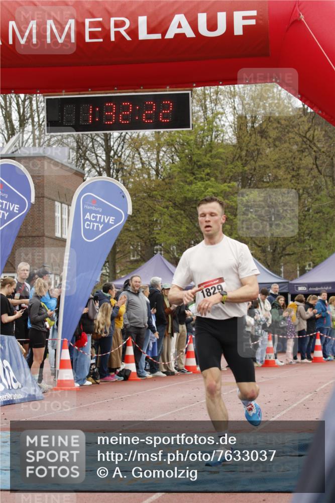 13.04.2025 - Hammer Lauf A. Gomolzig http://msf.ph/oto/7633037 13.04.2025 12:32:20 Ziel 1829 meine-sportfotos.de