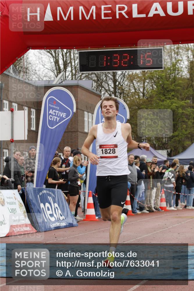 13.04.2025 - Hammer Lauf A. Gomolzig http://msf.ph/oto/7633041 13.04.2025 12:32:13 Ziel 1828 meine-sportfotos.de