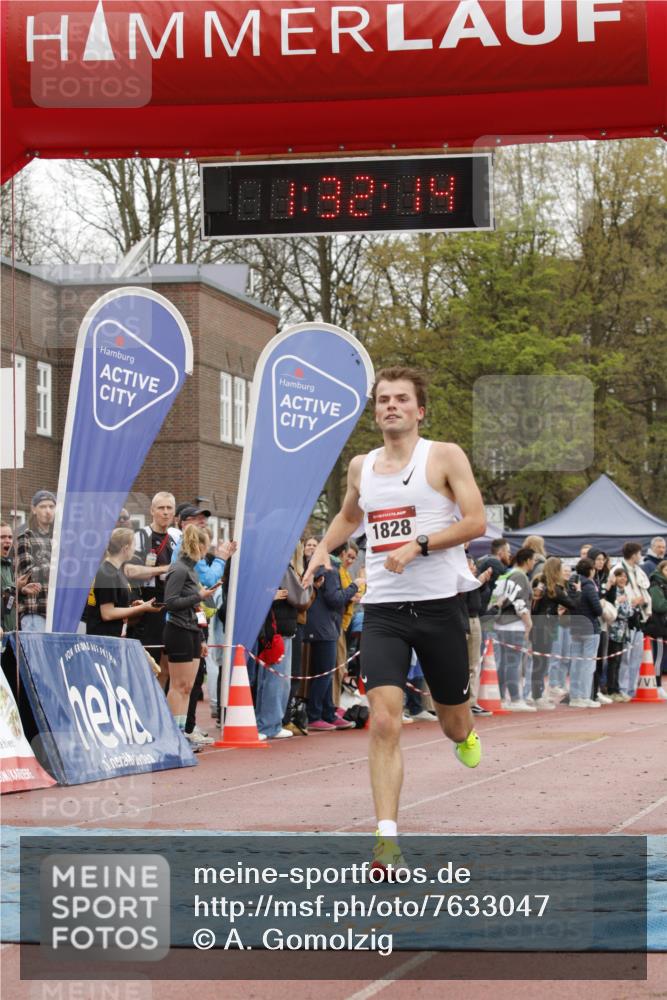13.04.2025 - Hammer Lauf A. Gomolzig http://msf.ph/oto/7633047 13.04.2025 12:32:13 Ziel 1828 meine-sportfotos.de
