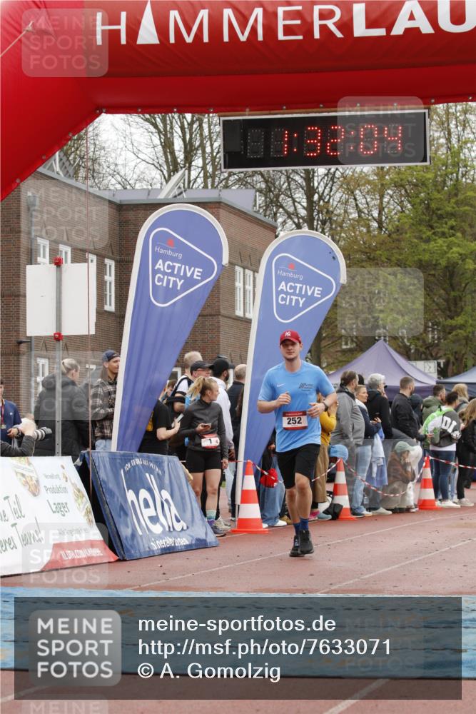 13.04.2025 - Hammer Lauf A. Gomolzig http://msf.ph/oto/7633071 13.04.2025 12:32:02 Ziel 252 meine-sportfotos.de