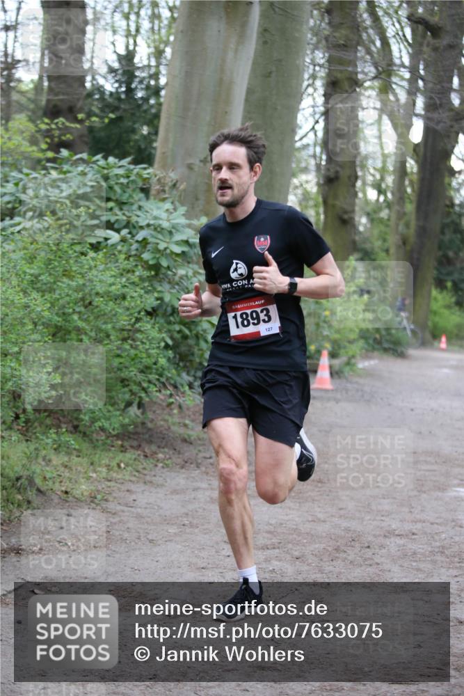 13.04.2025 - Hammer Lauf Jannik Wohlers http://msf.ph/oto/7633075 13.04.2025 10:24:08 Laufen 1893, 127 meine-sportfotos.de