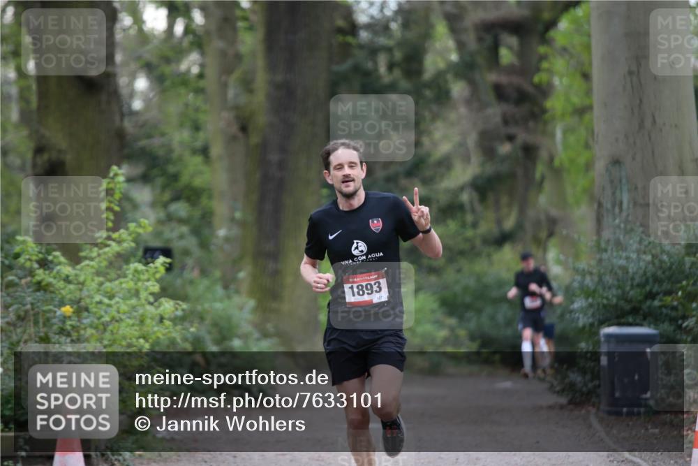 13.04.2025 - Hammer Lauf Jannik Wohlers http://msf.ph/oto/7633101 13.04.2025 10:24:05 Laufen 1893, 127 meine-sportfotos.de