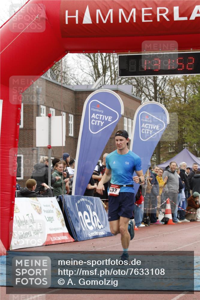 13.04.2025 - Hammer Lauf A. Gomolzig http://msf.ph/oto/7633108 13.04.2025 12:31:50 Ziel 133, 312 meine-sportfotos.de