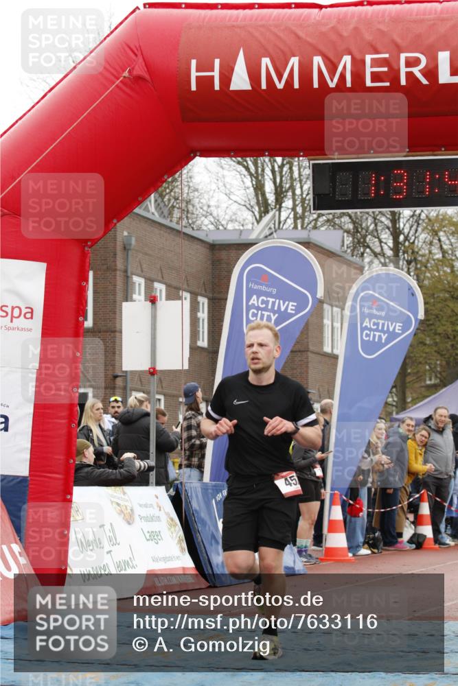 13.04.2025 - Hammer Lauf A. Gomolzig http://msf.ph/oto/7633116 13.04.2025 12:31:38 Ziel 452, 482, 1965 meine-sportfotos.de