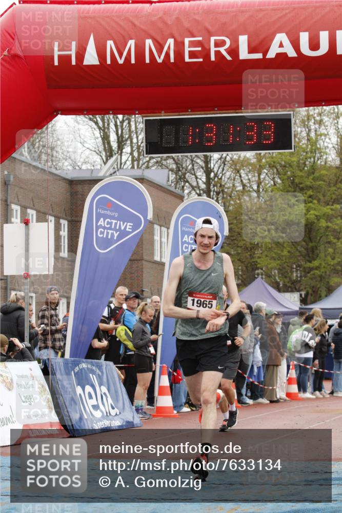 13.04.2025 - Hammer Lauf A. Gomolzig http://msf.ph/oto/7633134 13.04.2025 12:31:31 Ziel 6, 229, 482, 1965 meine-sportfotos.de