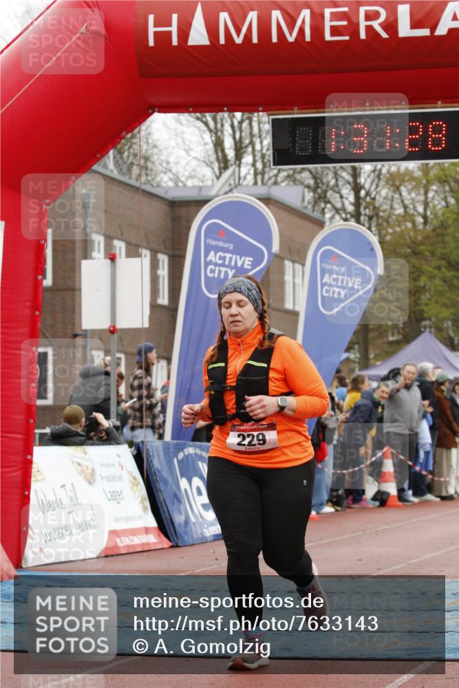 13.04.2025 - Hammer Lauf A. Gomolzig http://msf.ph/oto/7633143 13.04.2025 12:31:27 Ziel 6, 229, 1965 meine-sportfotos.de