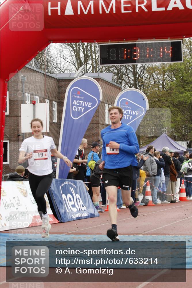 13.04.2025 - Hammer Lauf A. Gomolzig http://msf.ph/oto/7633214 13.04.2025 12:31:13 Ziel 19, 524, 599 meine-sportfotos.de