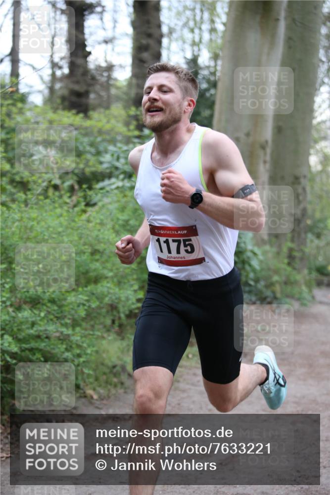 13.04.2025 - Hammer Lauf Jannik Wohlers http://msf.ph/oto/7633221 13.04.2025 10:22:42 Laufen 15, 1175 meine-sportfotos.de