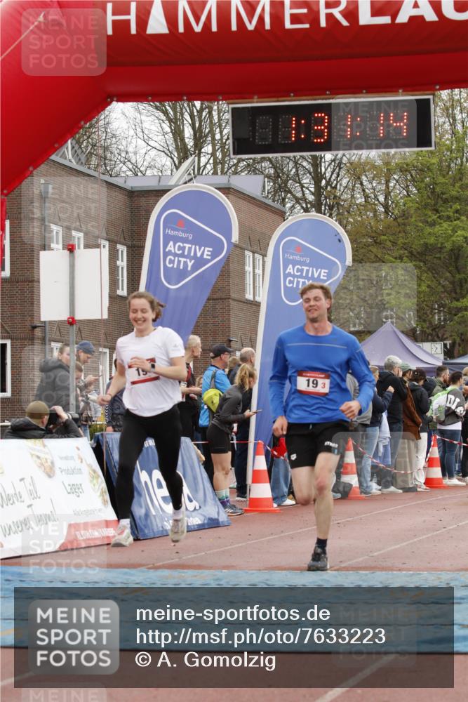 13.04.2025 - Hammer Lauf A. Gomolzig http://msf.ph/oto/7633223 13.04.2025 12:31:13 Ziel 19, 524, 599 meine-sportfotos.de