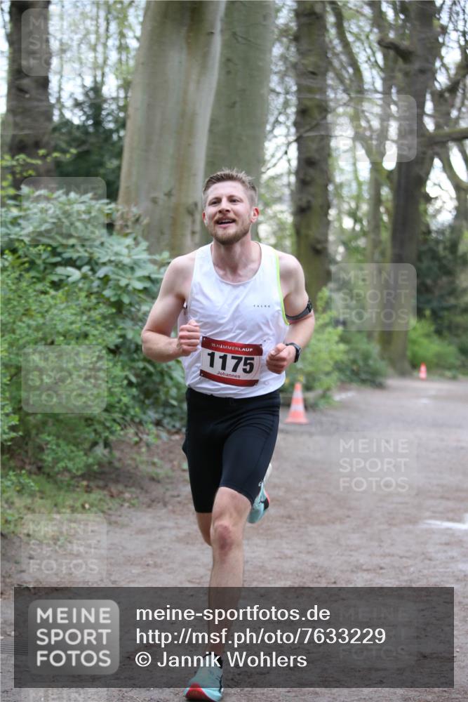 13.04.2025 - Hammer Lauf Jannik Wohlers http://msf.ph/oto/7633229 13.04.2025 10:22:41 Laufen 15, 1175 meine-sportfotos.de