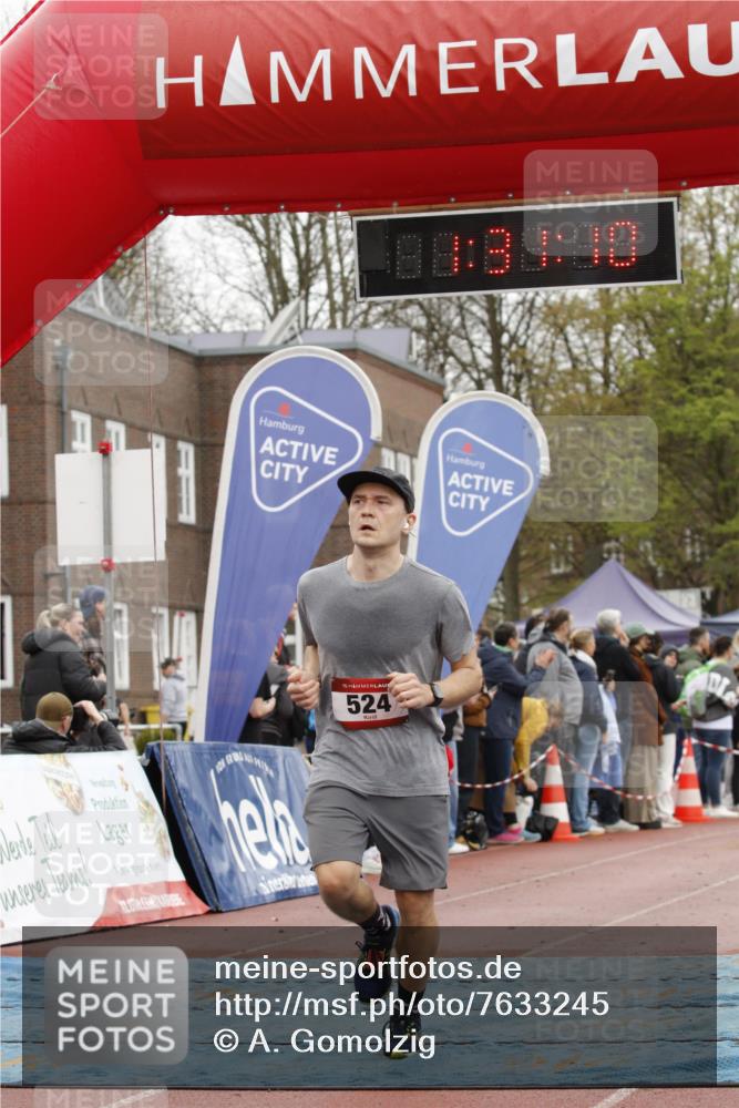 13.04.2025 - Hammer Lauf A. Gomolzig http://msf.ph/oto/7633245 13.04.2025 12:31:08 Ziel 19, 524 meine-sportfotos.de
