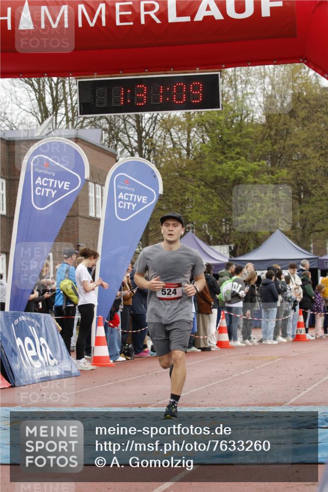 13.04.2025 - Hammer Lauf A. Gomolzig http://msf.ph/oto/7633260 13.04.2025 12:31:07 Ziel 524 meine-sportfotos.de