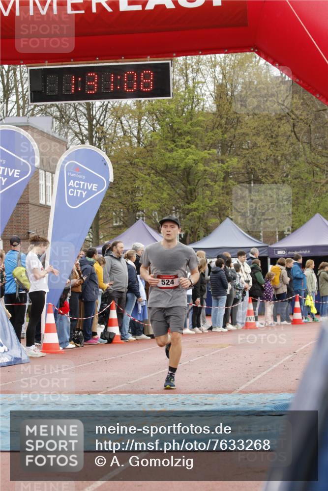 13.04.2025 - Hammer Lauf A. Gomolzig http://msf.ph/oto/7633268 13.04.2025 12:31:07 Ziel 524 meine-sportfotos.de