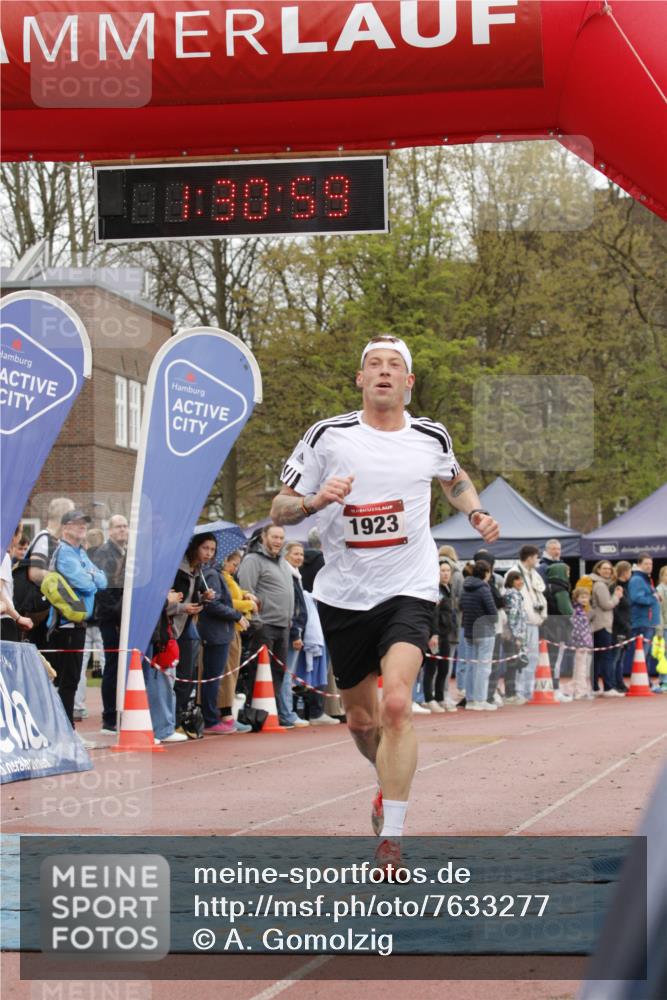 13.04.2025 - Hammer Lauf A. Gomolzig http://msf.ph/oto/7633277 13.04.2025 12:30:58 Ziel 1923 meine-sportfotos.de