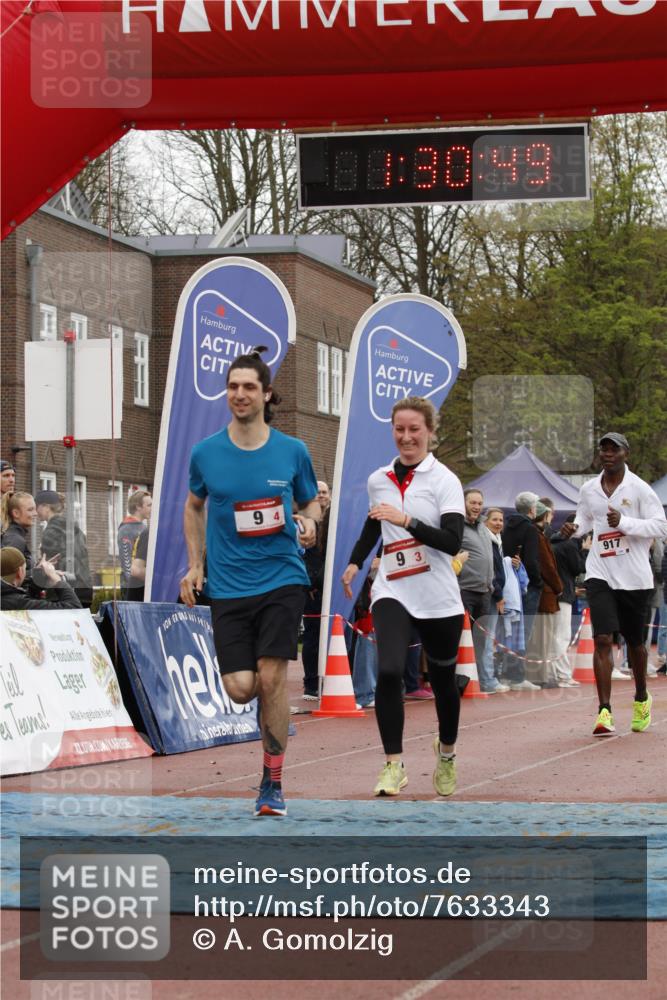 13.04.2025 - Hammer Lauf A. Gomolzig http://msf.ph/oto/7633343 13.04.2025 12:30:48 Ziel 9, 414, 917 meine-sportfotos.de