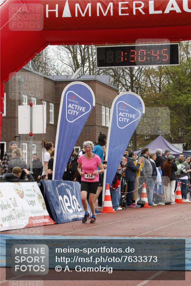 13.04.2025 - Hammer Lauf A. Gomolzig http://msf.ph/oto/7633373 13.04.2025 12:30:44 Ziel 9, 414 meine-sportfotos.de
