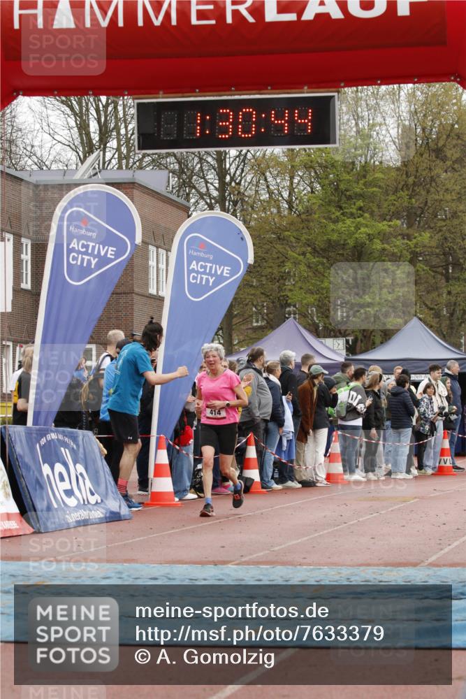 13.04.2025 - Hammer Lauf A. Gomolzig http://msf.ph/oto/7633379 13.04.2025 12:30:42 Ziel 414 meine-sportfotos.de