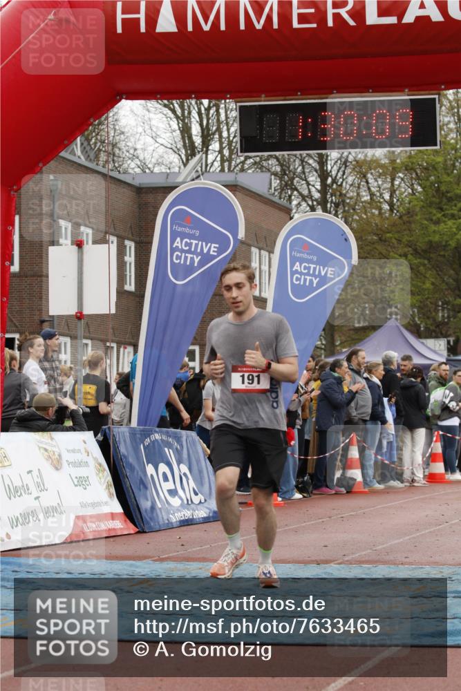 13.04.2025 - Hammer Lauf A. Gomolzig http://msf.ph/oto/7633465 13.04.2025 12:30:08 Ziel 15, 191 meine-sportfotos.de