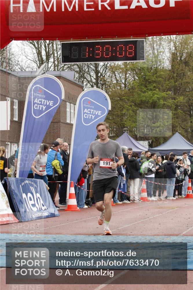 13.04.2025 - Hammer Lauf A. Gomolzig http://msf.ph/oto/7633470 13.04.2025 12:30:07 Ziel 15, 191 meine-sportfotos.de