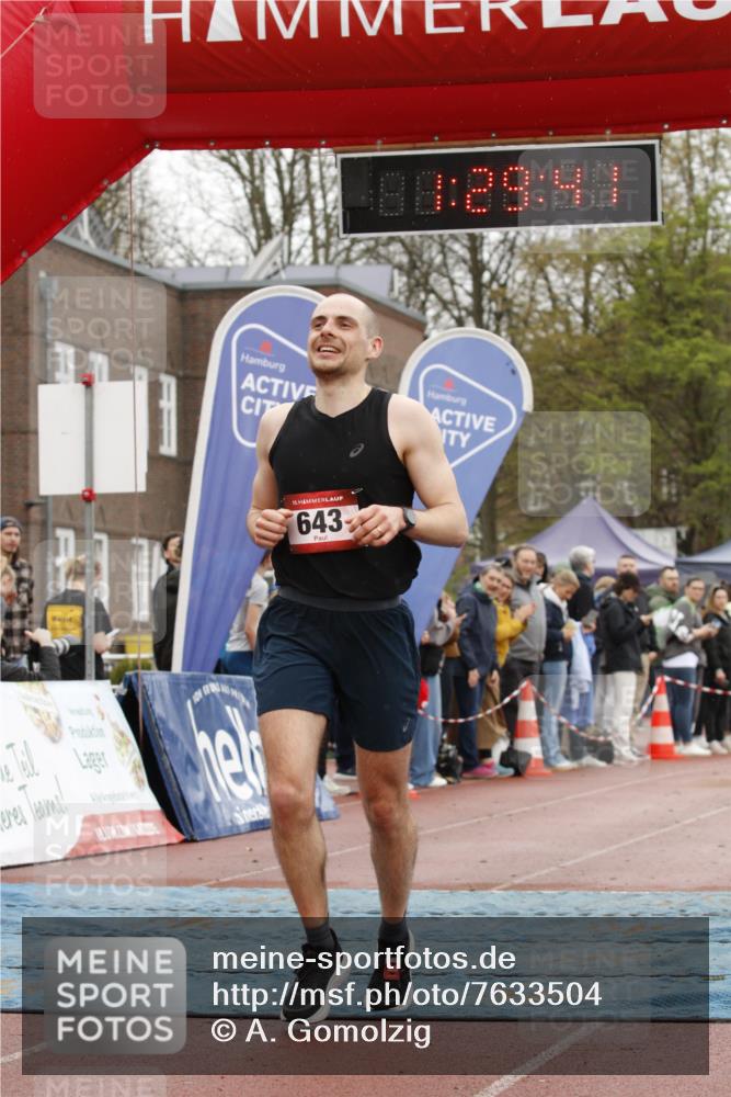 13.04.2025 - Hammer Lauf A. Gomolzig http://msf.ph/oto/7633504 13.04.2025 12:29:39 Ziel 628, 643 meine-sportfotos.de