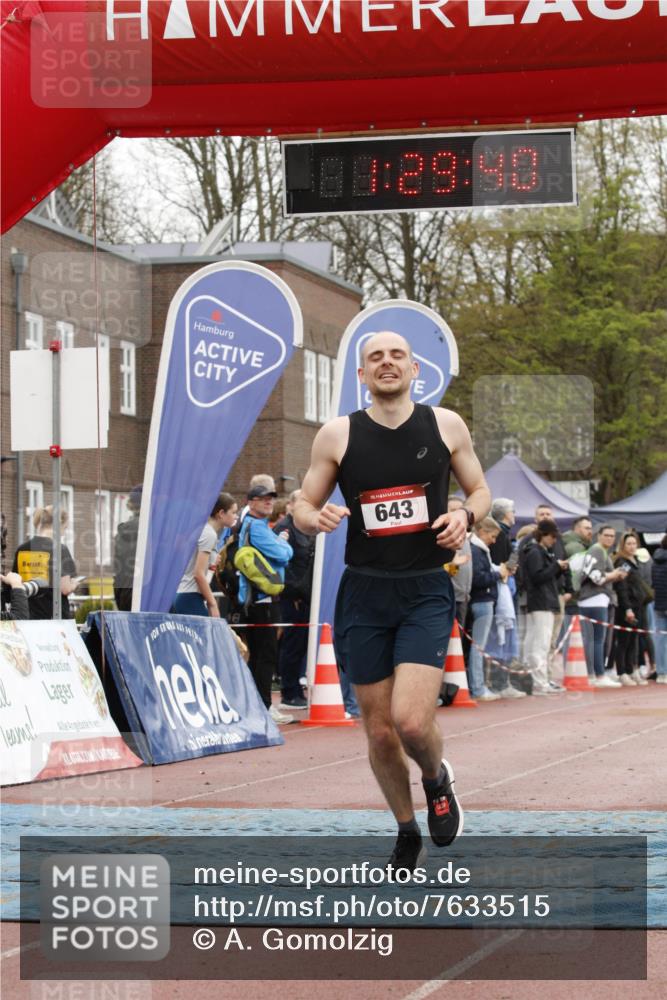 13.04.2025 - Hammer Lauf A. Gomolzig http://msf.ph/oto/7633515 13.04.2025 12:29:39 Ziel 628, 643 meine-sportfotos.de