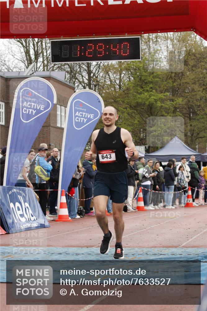 13.04.2025 - Hammer Lauf A. Gomolzig http://msf.ph/oto/7633527 13.04.2025 12:29:38 Ziel 628, 643 meine-sportfotos.de