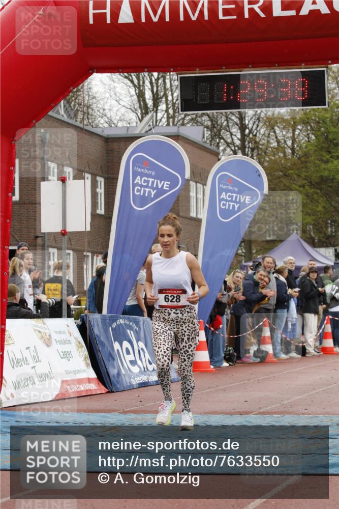 13.04.2025 - Hammer Lauf A. Gomolzig http://msf.ph/oto/7633550 13.04.2025 12:29:37 Ziel 628, 643 meine-sportfotos.de