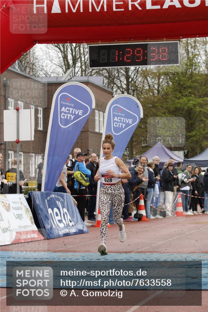 13.04.2025 - Hammer Lauf A. Gomolzig http://msf.ph/oto/7633558 13.04.2025 12:29:36 Ziel 628, 643 meine-sportfotos.de