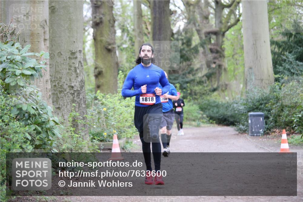 13.04.2025 - Hammer Lauf Jannik Wohlers http://msf.ph/oto/7633600 13.04.2025 12:33:55 Laufen 15, 1818, 200 meine-sportfotos.de