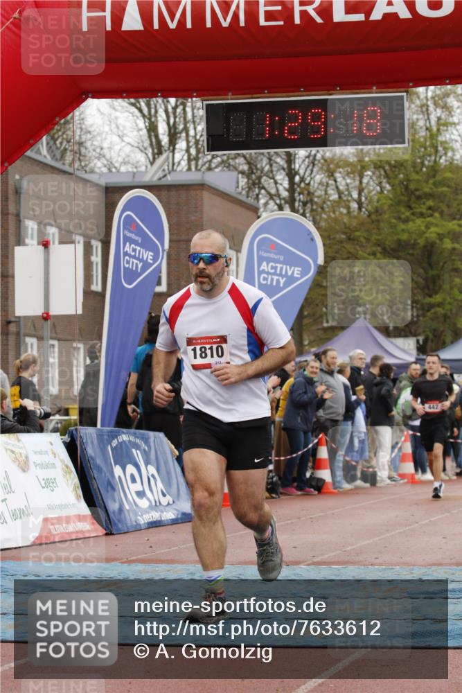 13.04.2025 - Hammer Lauf A. Gomolzig http://msf.ph/oto/7633612 13.04.2025 12:29:16 Ziel 442, 633, 738, 1810 meine-sportfotos.de