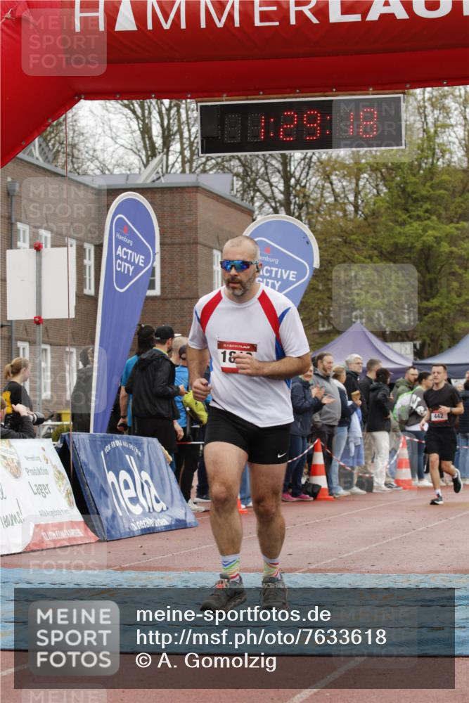 13.04.2025 - Hammer Lauf A. Gomolzig http://msf.ph/oto/7633618 13.04.2025 12:29:16 Ziel 442, 633, 738, 1810 meine-sportfotos.de