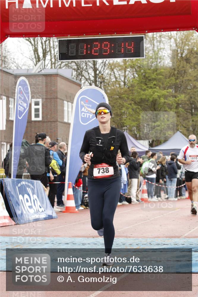 13.04.2025 - Hammer Lauf A. Gomolzig http://msf.ph/oto/7633638 13.04.2025 12:29:12 Ziel 21, 738, 1810 meine-sportfotos.de