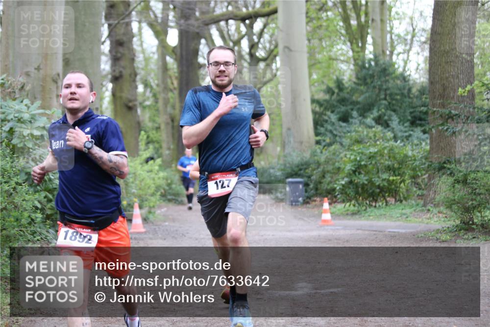 13.04.2025 - Hammer Lauf Jannik Wohlers http://msf.ph/oto/7633642 13.04.2025 12:33:51 Laufen 1892, 127 meine-sportfotos.de