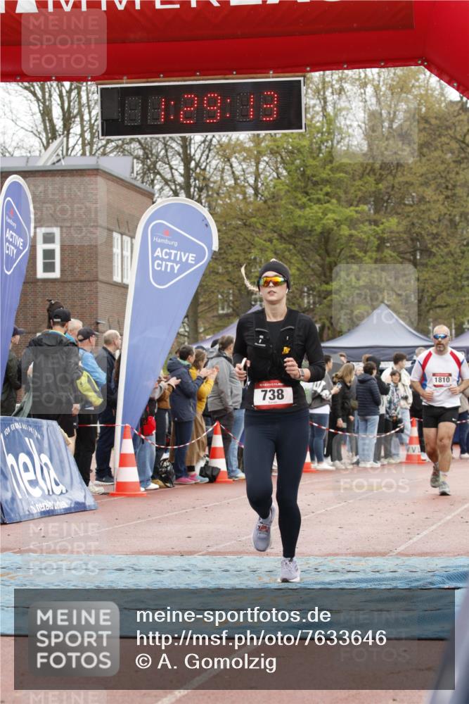 13.04.2025 - Hammer Lauf A. Gomolzig http://msf.ph/oto/7633646 13.04.2025 12:29:11 Ziel 21, 738, 1810 meine-sportfotos.de