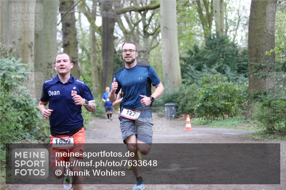 13.04.2025 - Hammer Lauf Jannik Wohlers http://msf.ph/oto/7633648 13.04.2025 12:33:50 Laufen 1892, 127 meine-sportfotos.de