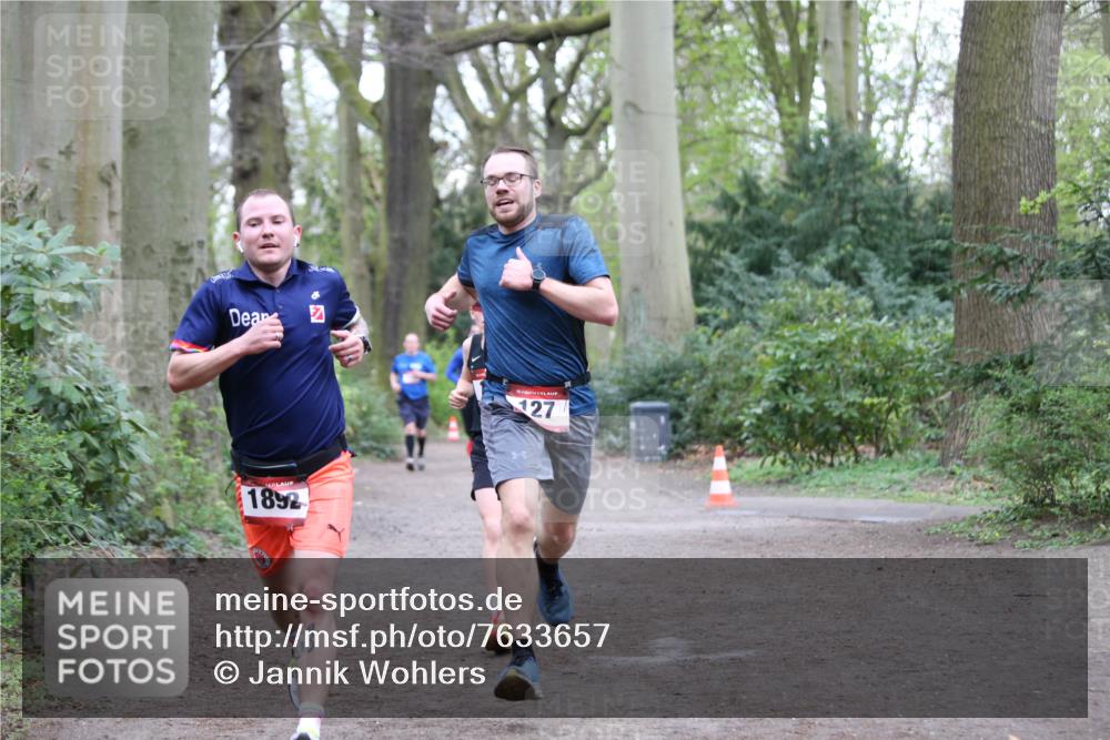 13.04.2025 - Hammer Lauf Jannik Wohlers http://msf.ph/oto/7633657 13.04.2025 12:33:50 Laufen 1892, 127 meine-sportfotos.de