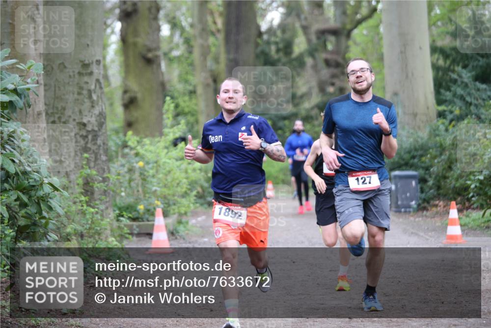 13.04.2025 - Hammer Lauf Jannik Wohlers http://msf.ph/oto/7633672 13.04.2025 12:33:49 Laufen 1892, 127 meine-sportfotos.de
