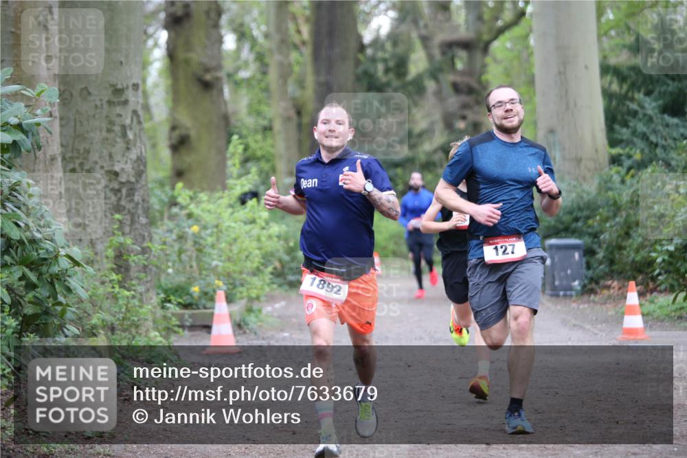 13.04.2025 - Hammer Lauf Jannik Wohlers http://msf.ph/oto/7633679 13.04.2025 12:33:49 Laufen 1892, 127 meine-sportfotos.de