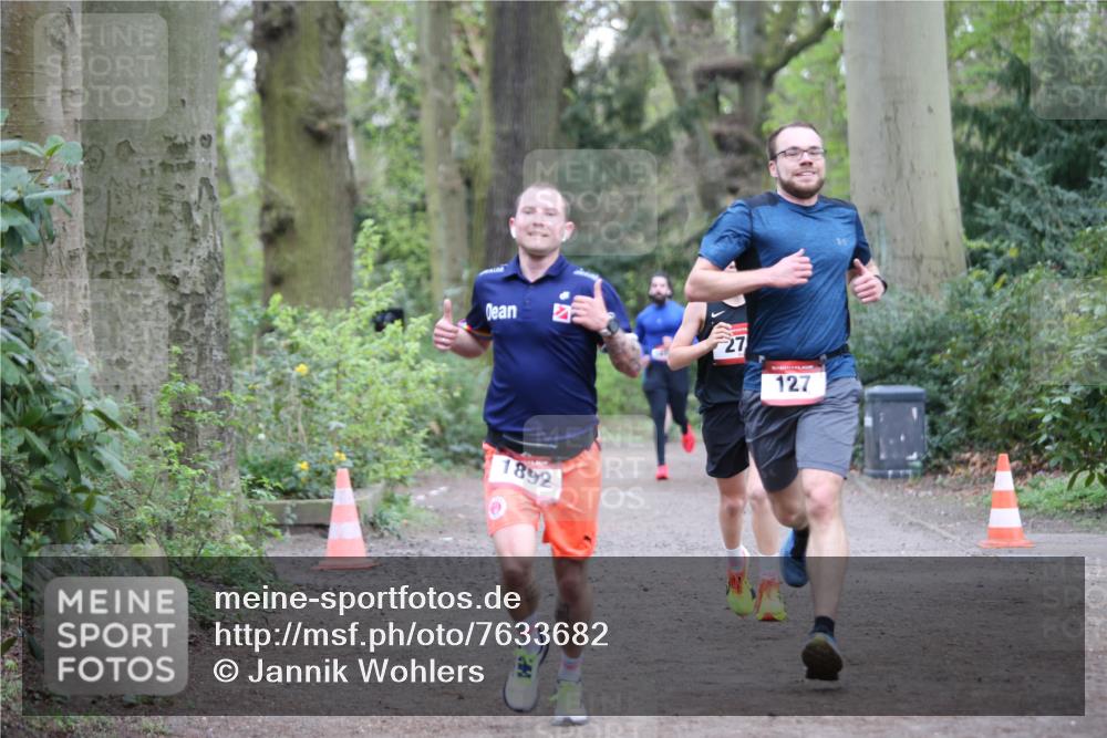 13.04.2025 - Hammer Lauf Jannik Wohlers http://msf.ph/oto/7633682 13.04.2025 12:33:49 Laufen 1892, 127 meine-sportfotos.de