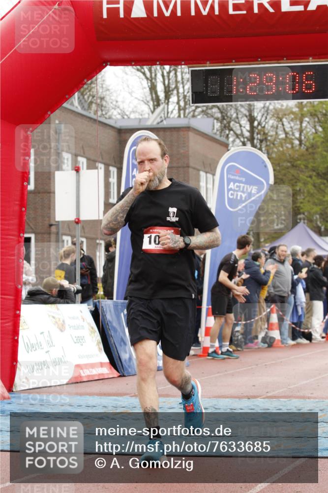 13.04.2025 - Hammer Lauf A. Gomolzig http://msf.ph/oto/7633685 13.04.2025 12:29:04 Ziel 21, 1051, 1930, 1958 meine-sportfotos.de