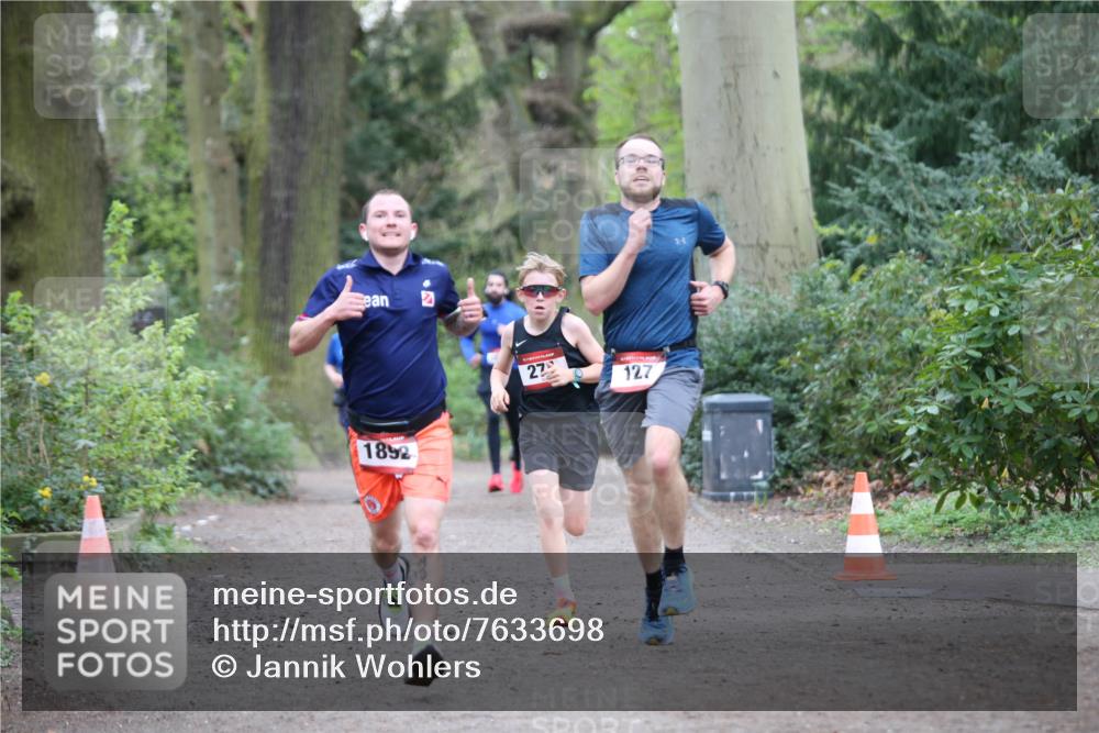 13.04.2025 - Hammer Lauf Jannik Wohlers http://msf.ph/oto/7633698 13.04.2025 12:33:48 Laufen 1892, 27, 127 meine-sportfotos.de