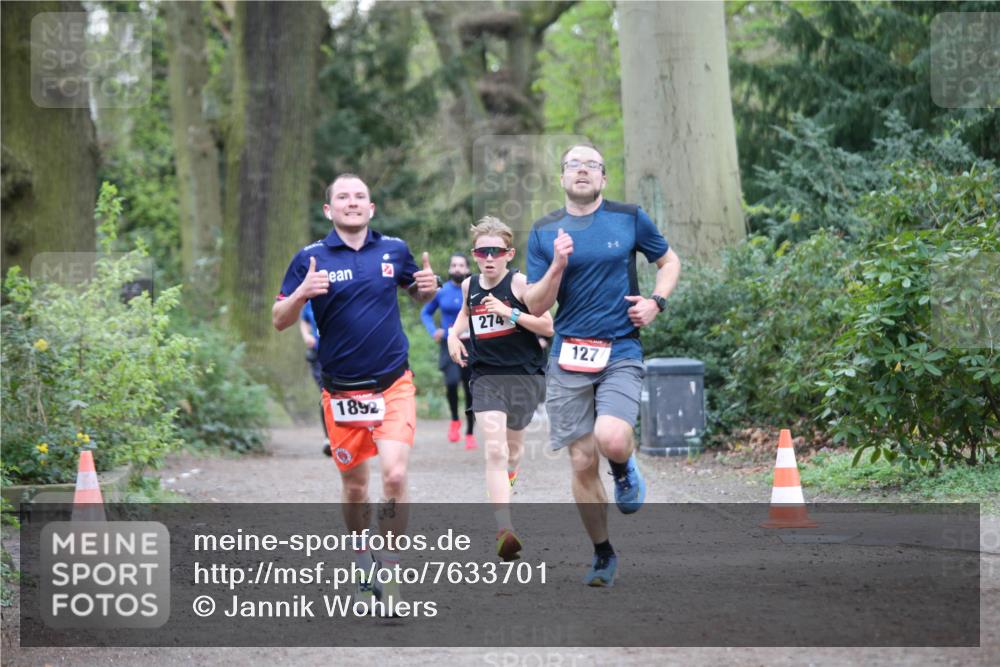 13.04.2025 - Hammer Lauf Jannik Wohlers http://msf.ph/oto/7633701 13.04.2025 12:33:48 Laufen 1892, 274, 127 meine-sportfotos.de