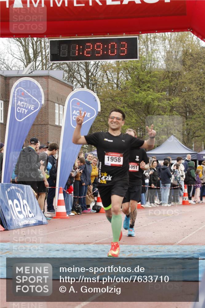 13.04.2025 - Hammer Lauf A. Gomolzig http://msf.ph/oto/7633710 13.04.2025 12:29:02 Ziel 21, 444, 1051, 1930, 1958 meine-sportfotos.de