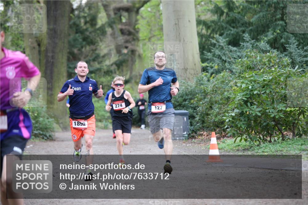 13.04.2025 - Hammer Lauf Jannik Wohlers http://msf.ph/oto/7633712 13.04.2025 12:33:48 Laufen 1892, 274, 127 meine-sportfotos.de