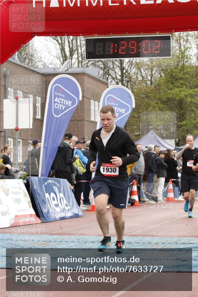 13.04.2025 - Hammer Lauf A. Gomolzig http://msf.ph/oto/7633727 13.04.2025 12:29:00 Ziel 444, 1051, 1930, 1958 meine-sportfotos.de