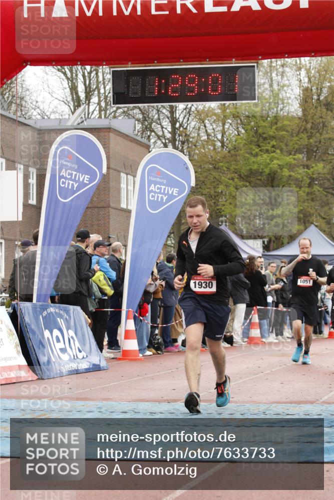 13.04.2025 - Hammer Lauf A. Gomolzig http://msf.ph/oto/7633733 13.04.2025 12:29:00 Ziel 444, 1051, 1930, 1958 meine-sportfotos.de