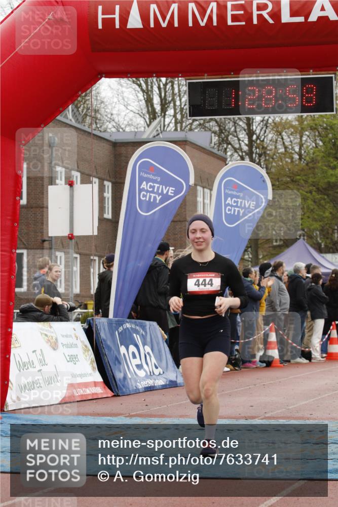 13.04.2025 - Hammer Lauf A. Gomolzig http://msf.ph/oto/7633741 13.04.2025 12:28:57 Ziel 444, 1930, 1958 meine-sportfotos.de