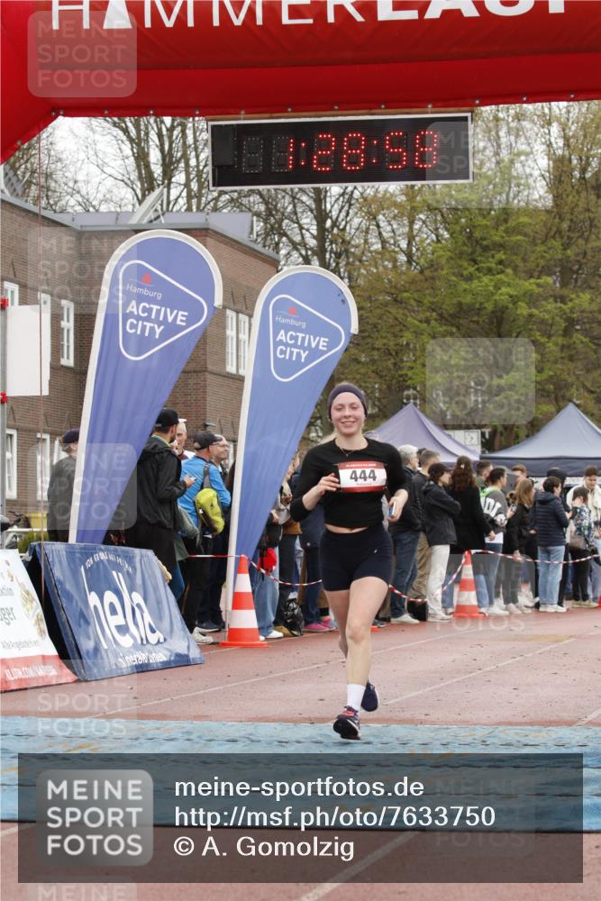 13.04.2025 - Hammer Lauf A. Gomolzig http://msf.ph/oto/7633750 13.04.2025 12:28:56 Ziel 444, 1930, 1958 meine-sportfotos.de