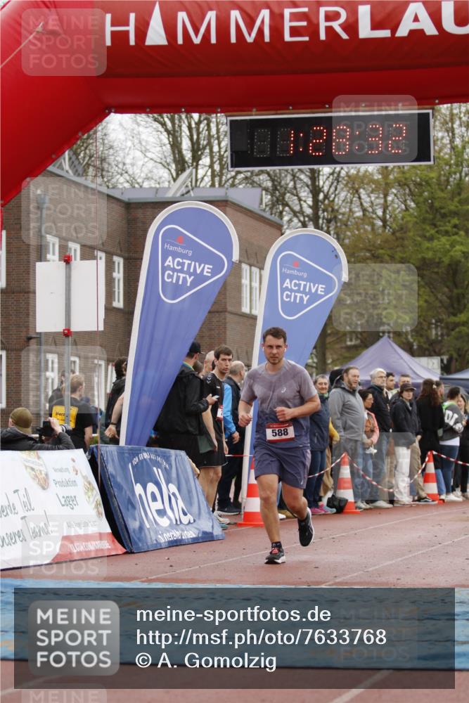13.04.2025 - Hammer Lauf A. Gomolzig http://msf.ph/oto/7633768 13.04.2025 12:28:31 Ziel 588 meine-sportfotos.de