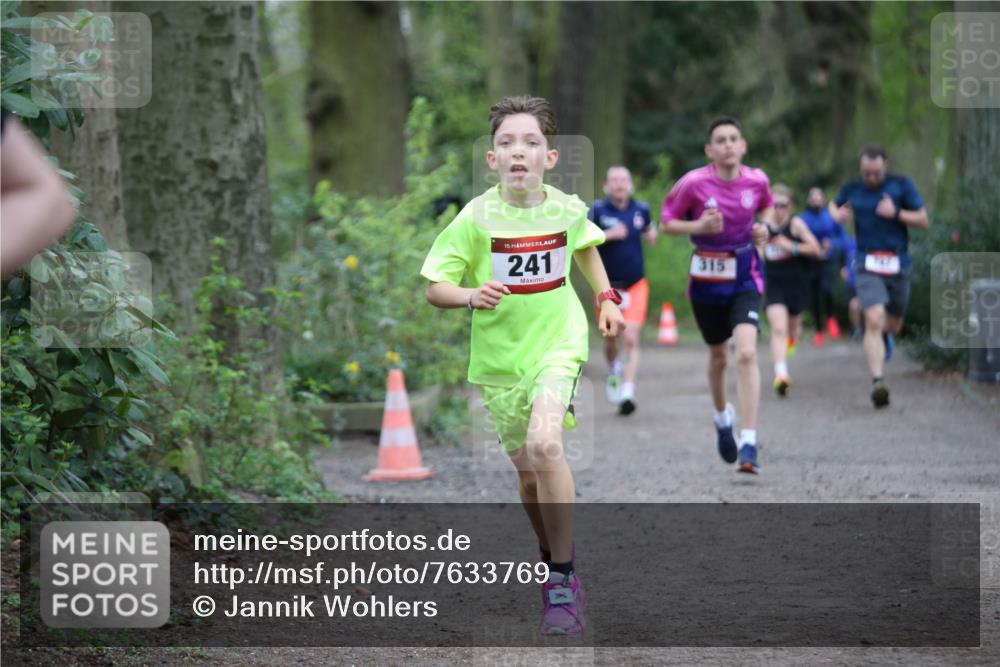 13.04.2025 - Hammer Lauf Jannik Wohlers http://msf.ph/oto/7633769 13.04.2025 12:33:45 Laufen 15, 241, 315 meine-sportfotos.de